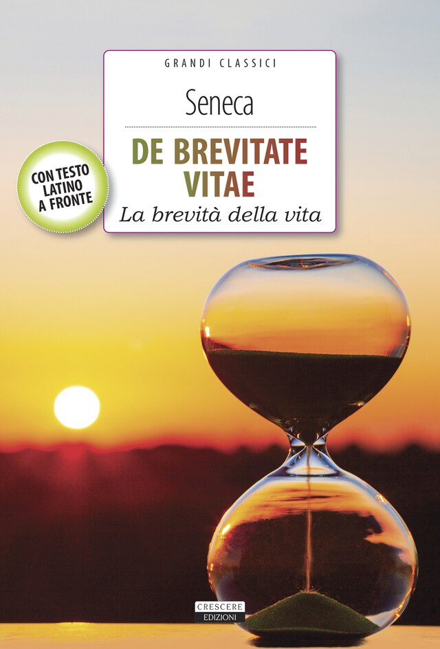 Book cover for De brevitate vitae