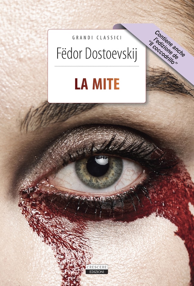 Book cover for La mite + Il coccodrillo