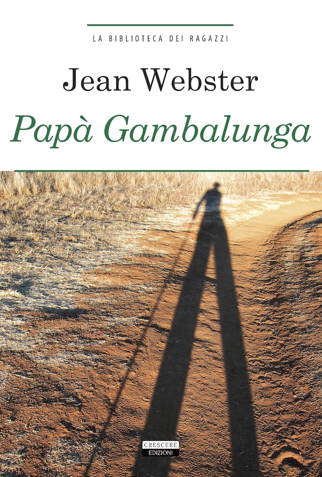 Copertina del libro per Papà Gambalunga
