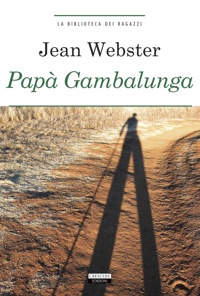 Copertina del libro per Papà Gambalunga