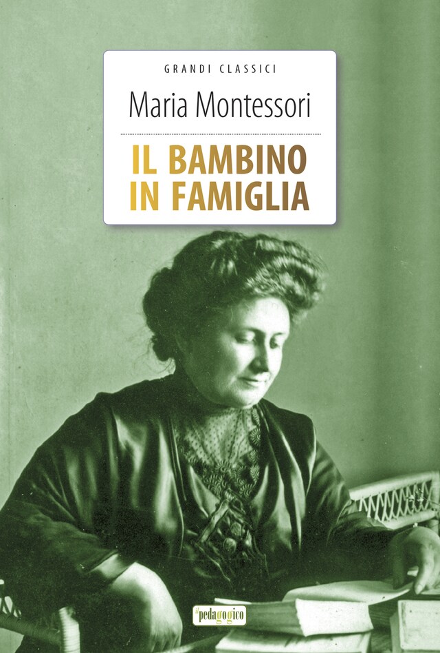 Portada de libro para Il bambino in famiglia