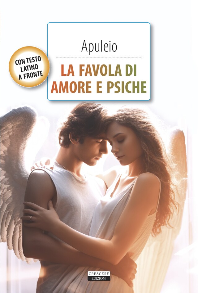 Copertina del libro per La favola di Amore e Psiche