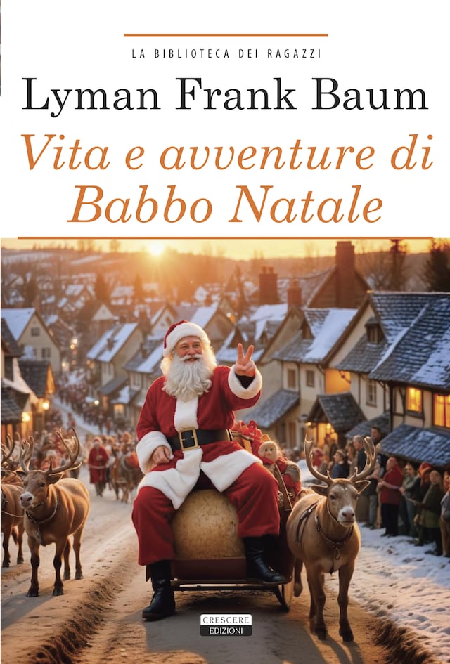 Buchcover für Vita e avventure di Babbo Natale