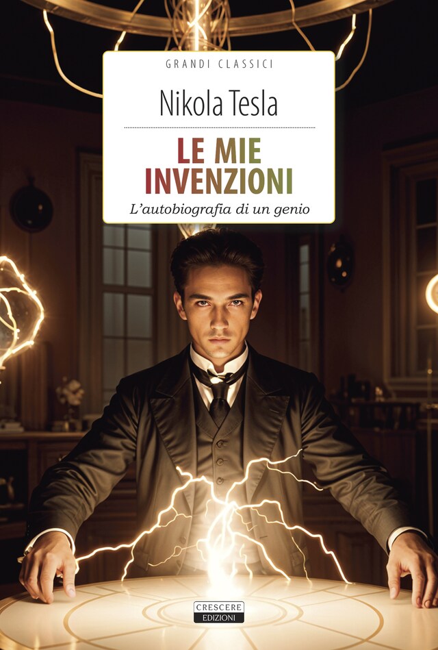 Book cover for Le mie invenzioni. L'autobiografia di un genio