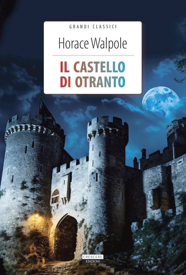 Copertina del libro per Il castello di Otranto