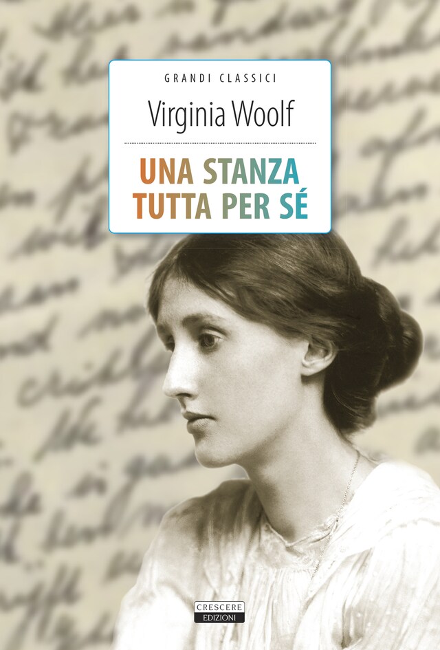 Couverture de livre pour Una stanza tutta per sé