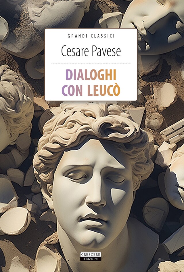 Couverture de livre pour Dialoghi con Leucò