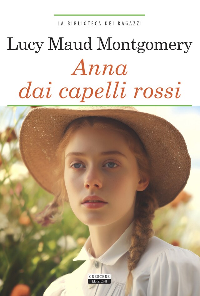 Book cover for Anna dai capelli rossi