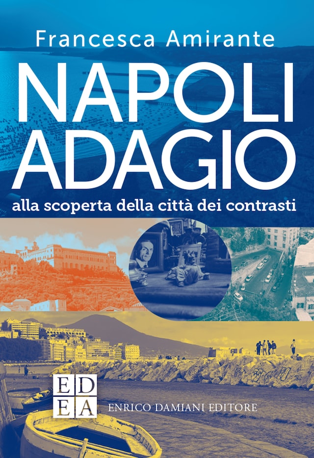 Book cover for Napoli adagio