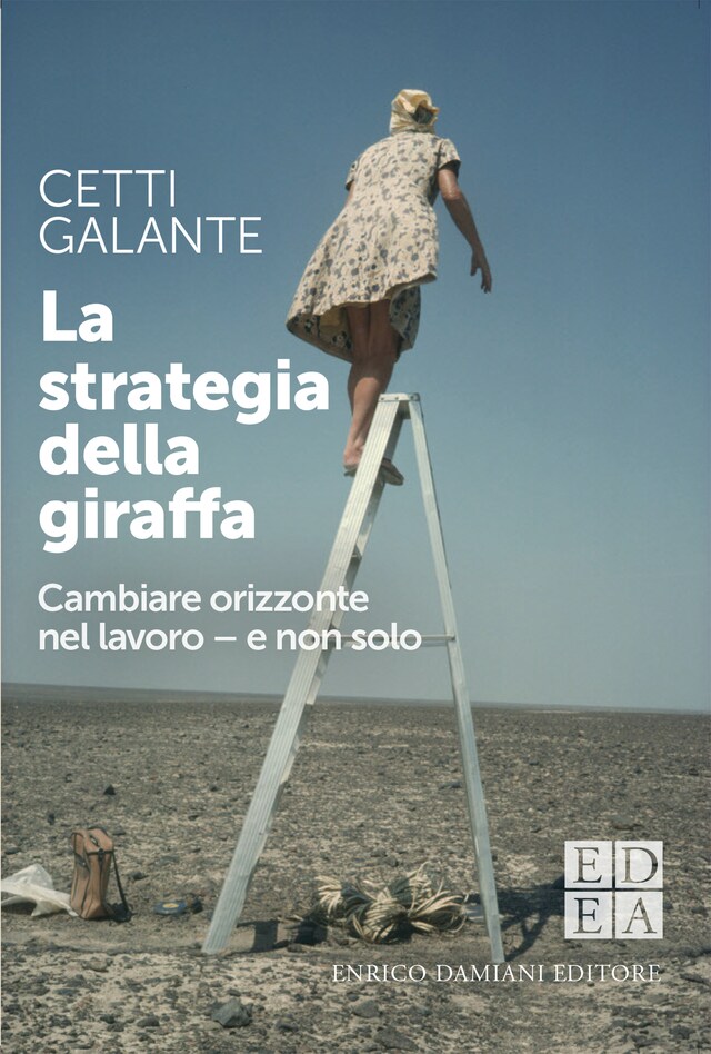 Portada de libro para La strategia della giraffa