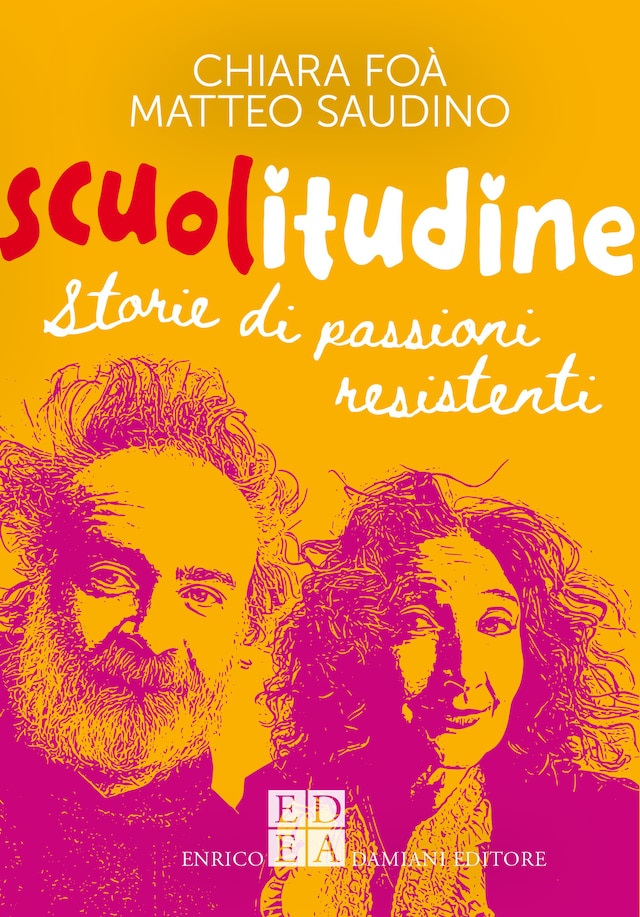 Book cover for Scuolitudine