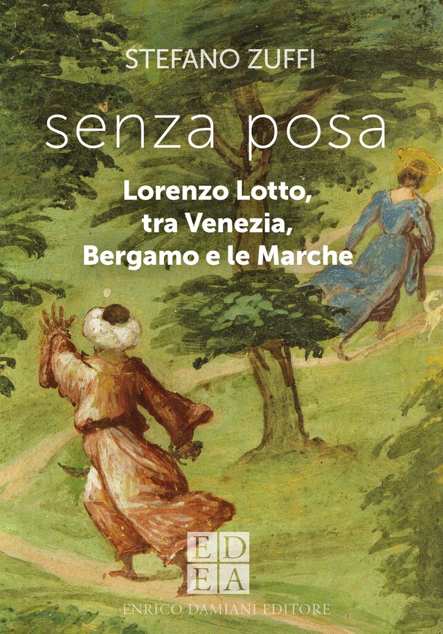 Book cover for senza posa