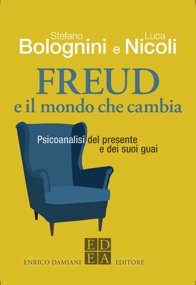 Boekomslag van Freud e il mondo che cambia