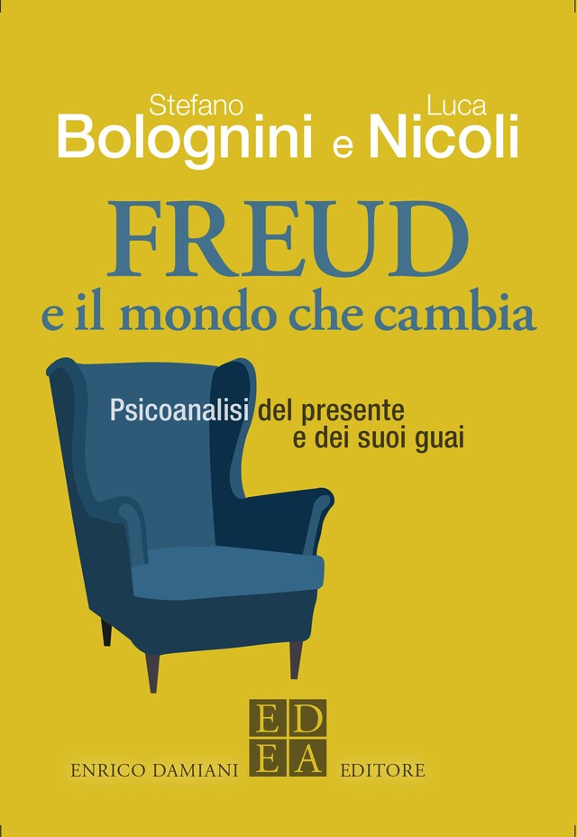 Kirjankansi teokselle Freud e il mondo che cambia