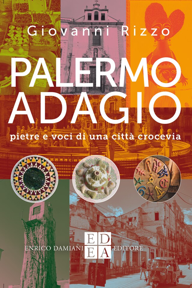 Couverture de livre pour Palermo adagio