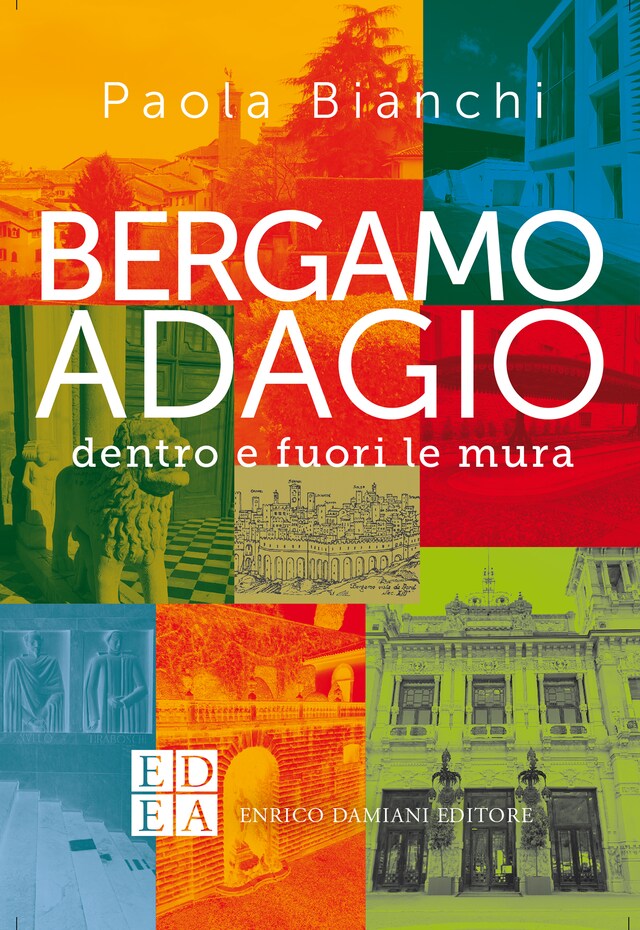 Copertina del libro per Bergamo adagio