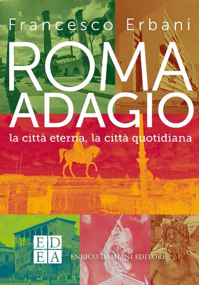 Couverture de livre pour Roma adagio