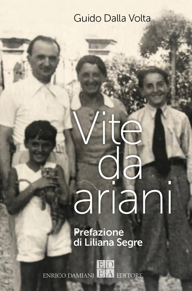 Buchcover für Vite da ariani