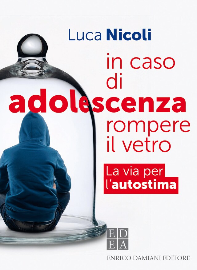 Book cover for In caso di adolescenza rompere il vetro