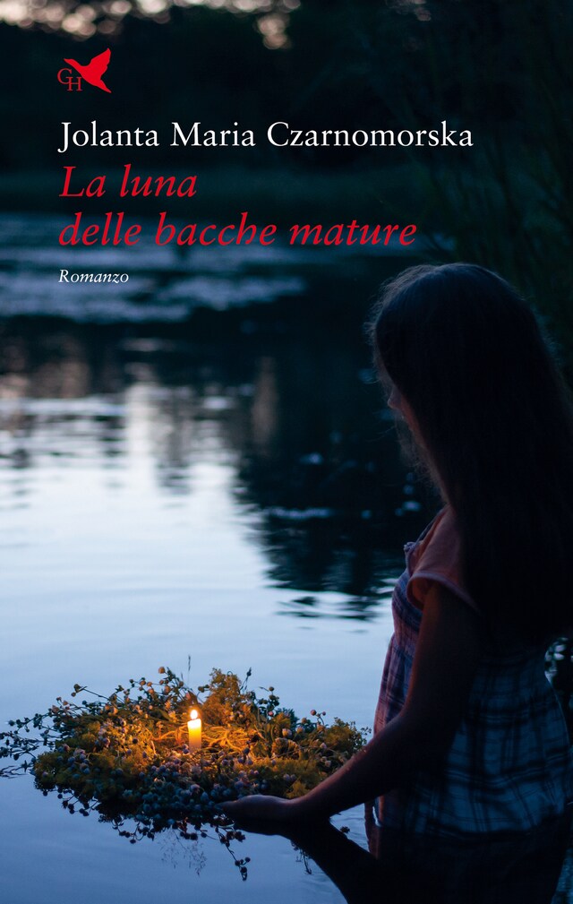 Book cover for La luna delle bacche mature