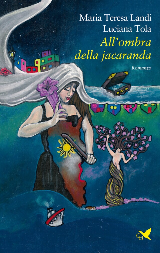 Copertina del libro per All’ombra della jacaranda