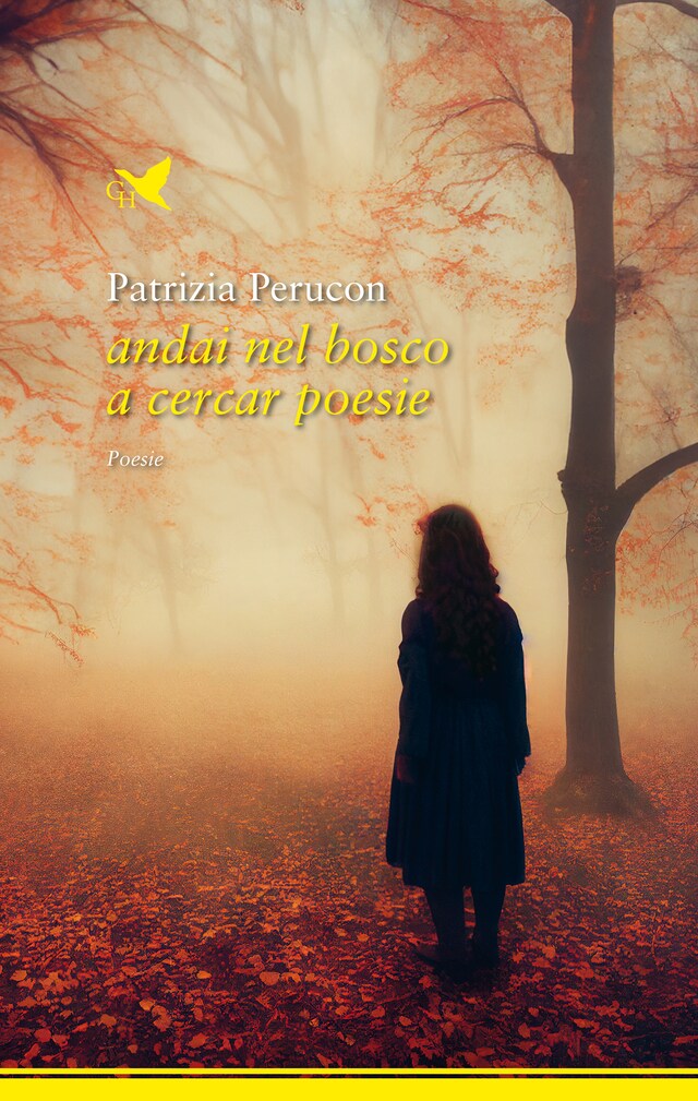 Copertina del libro per andai nel bosco a cercar poesie