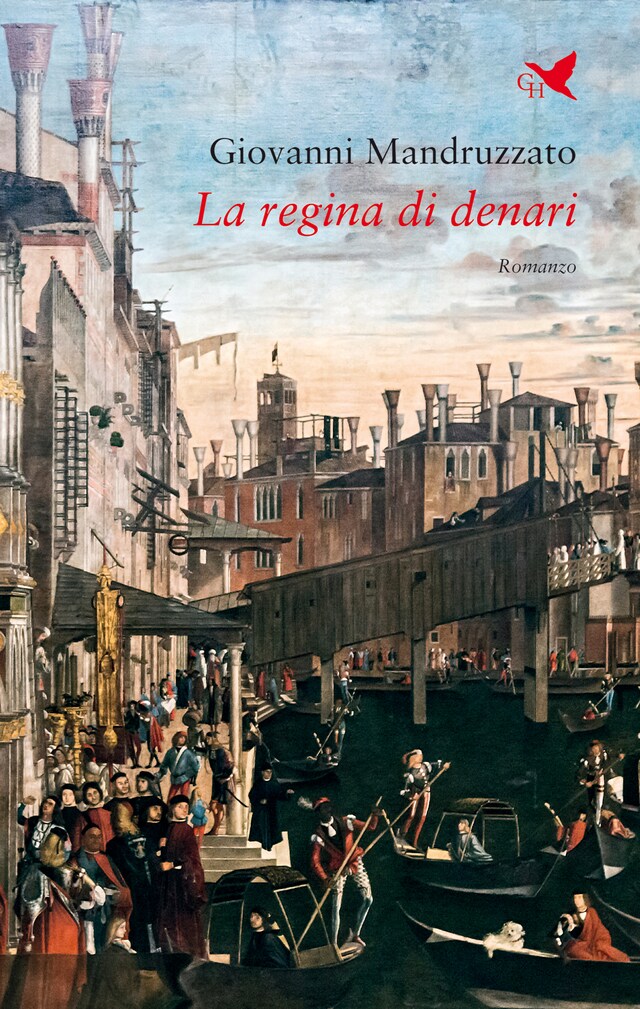 Buchcover für La regina di denari