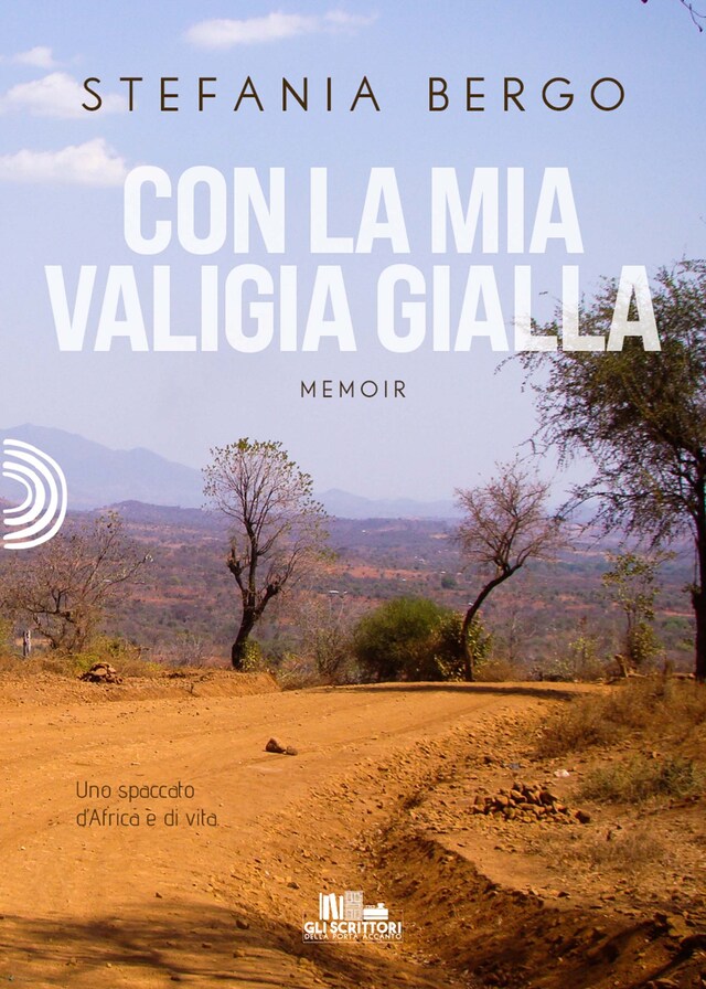 Book cover for Con la mia valigia gialla