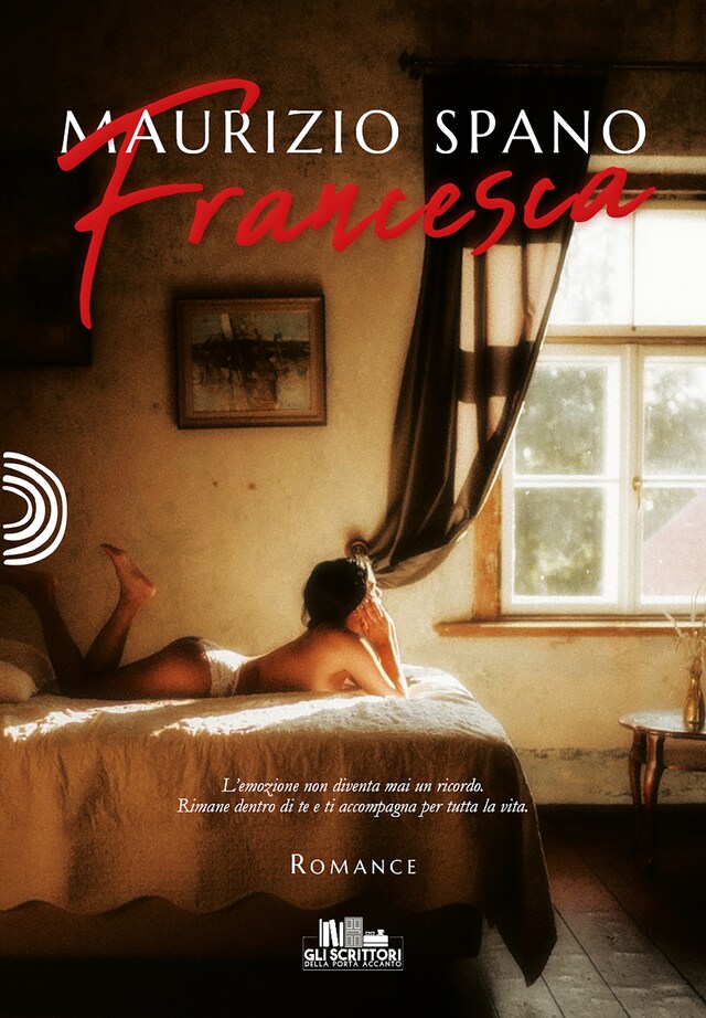 Copertina del libro per Francesca