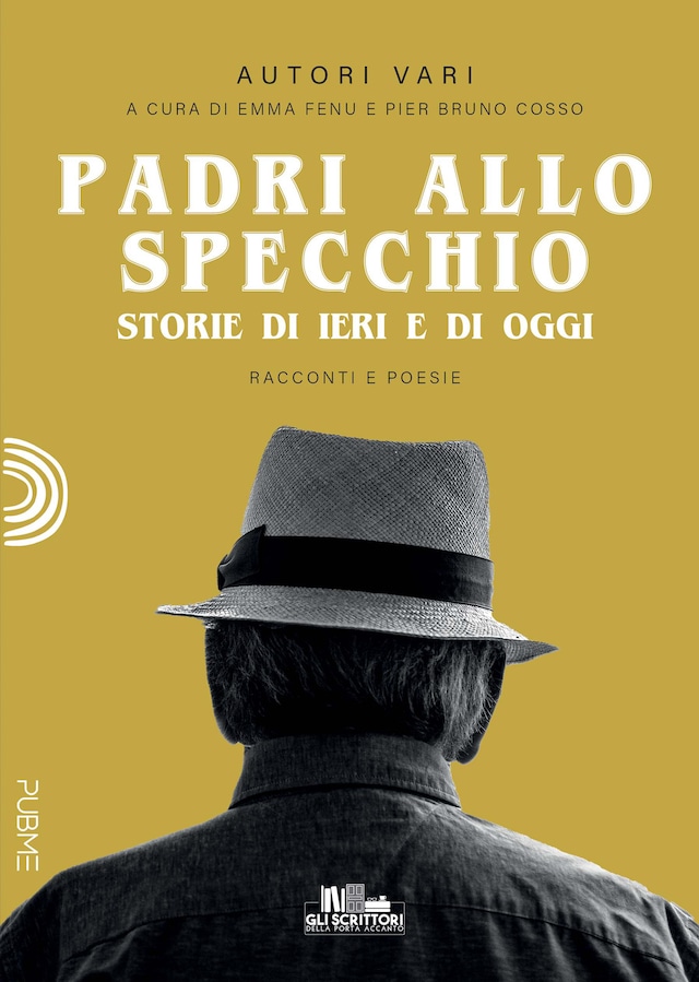 Buchcover für Padri allo specchio