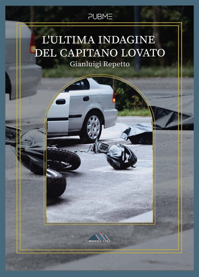 Book cover for L'ultima Indagine del capitano Lovato