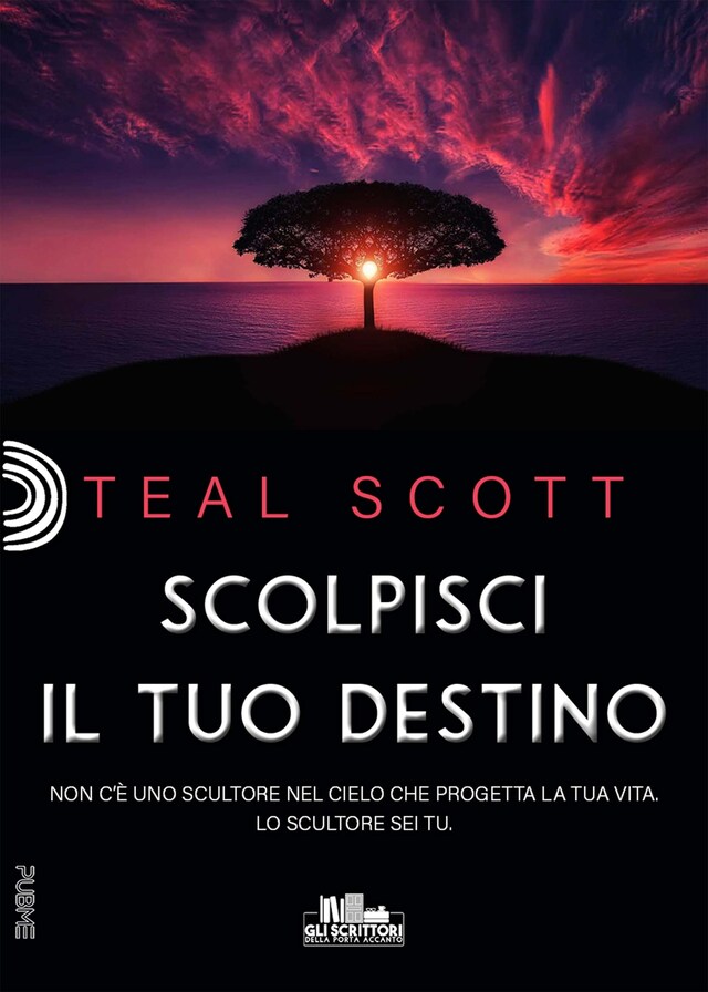 Couverture de livre pour Scolpisci il tuo destino