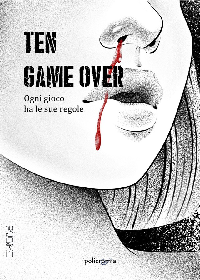 Couverture de livre pour Ten - Game over