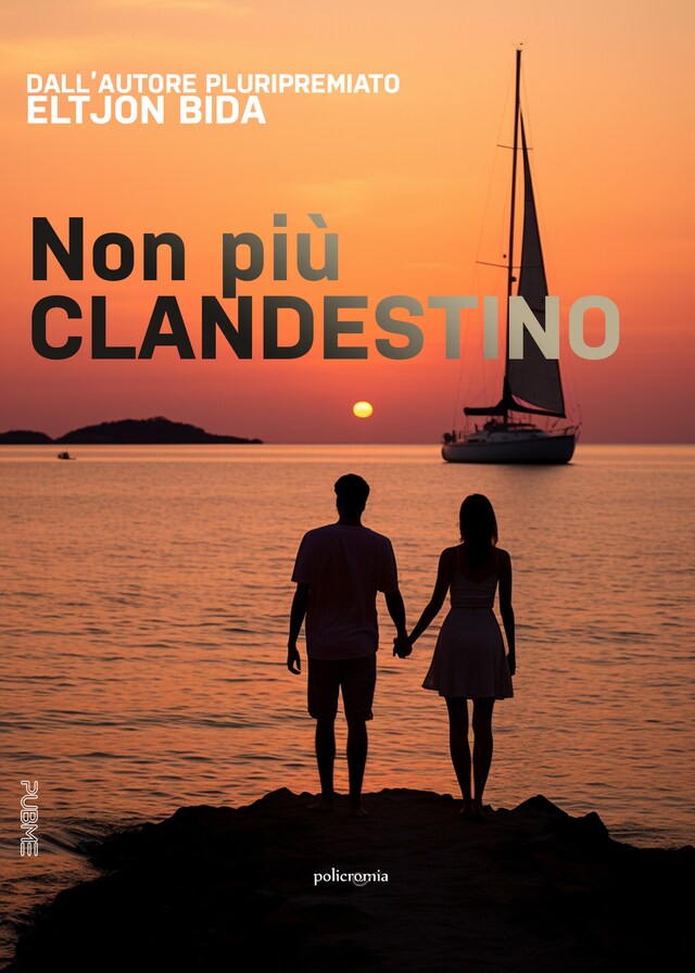 Couverture de livre pour Non più clandestino