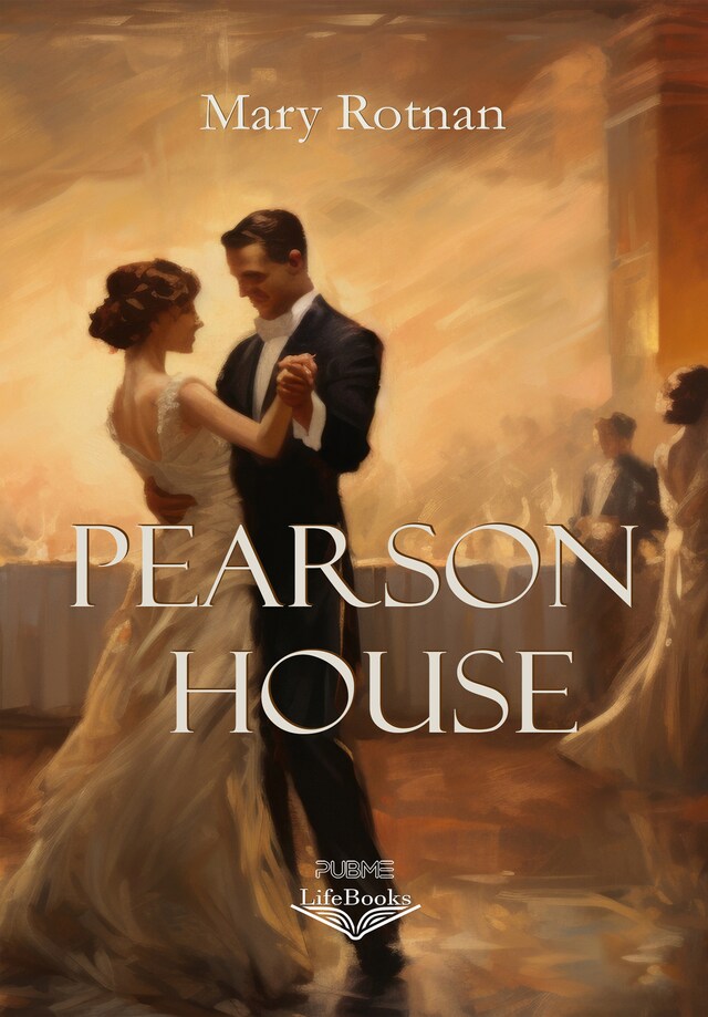 Couverture de livre pour Pearson House