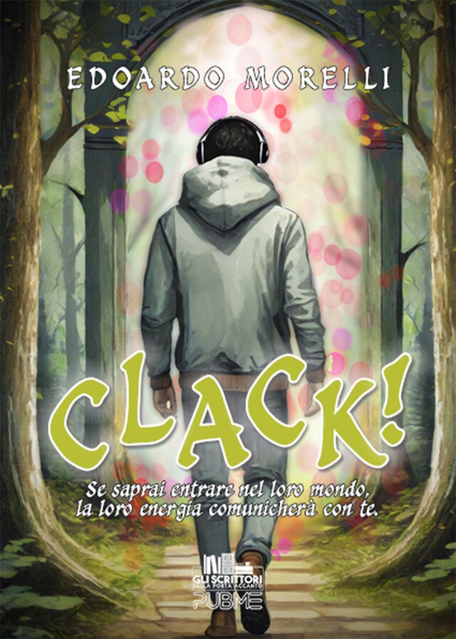 Copertina del libro per Clack!