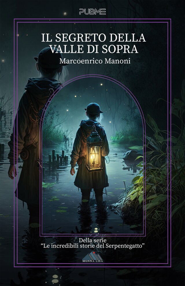 Book cover for Il segreto della Valle di Sopra