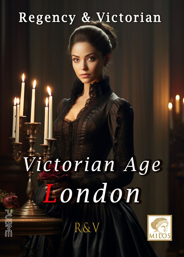 Book cover for Victorian age London