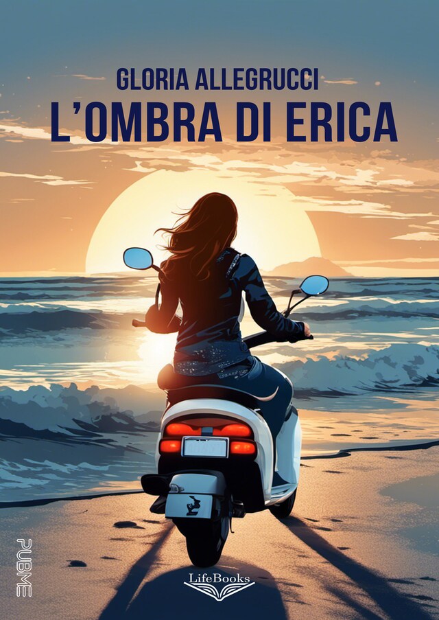 Buchcover für L'ombra di Erica