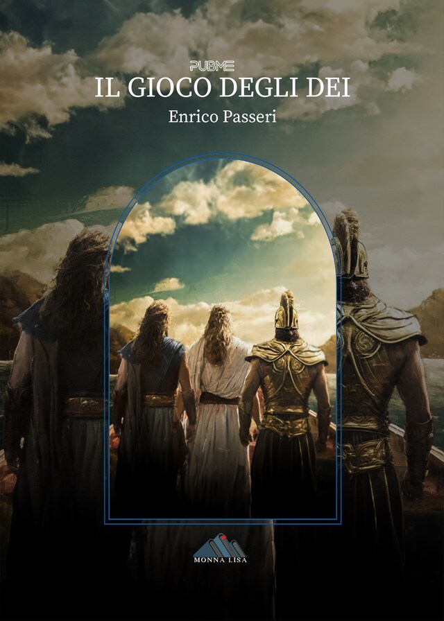 Book cover for Il gioco degli Dei