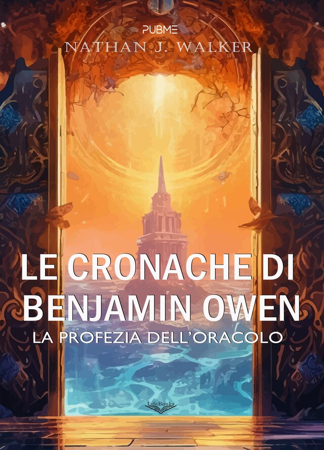 Book cover for Le cronache di Benjamin Owen