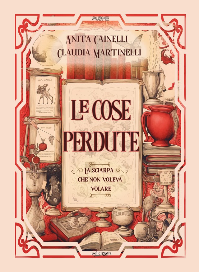 Copertina del libro per Le cose perdute