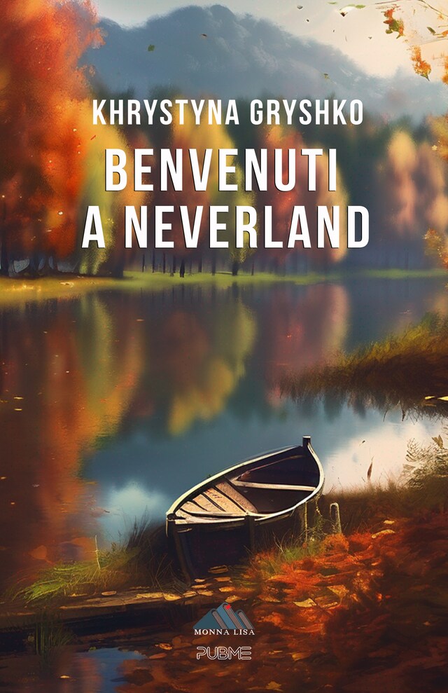 Book cover for Benvenuti a Neverland