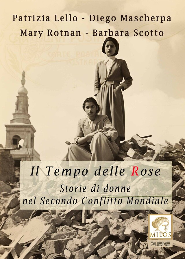 Portada de libro para Il tempo delle rose