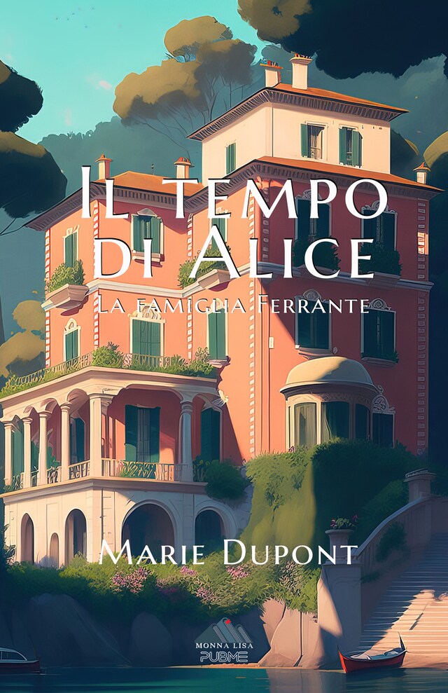 Book cover for Il tempo di Alice