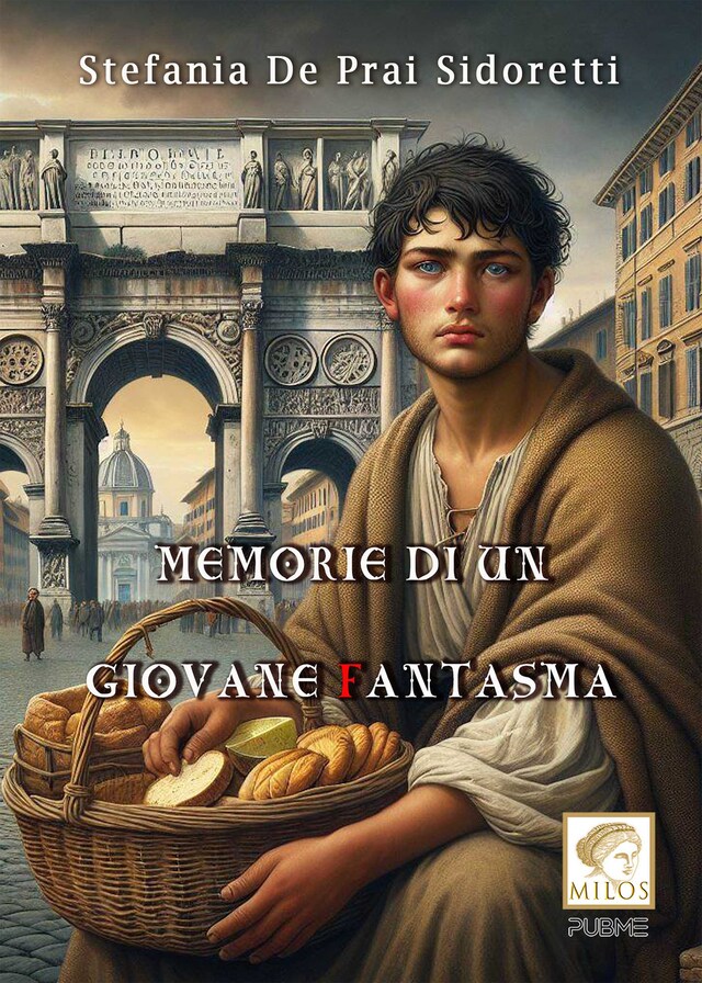 Book cover for Memorie di un giovane fantasma