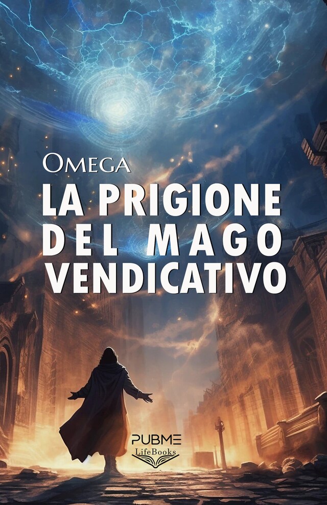 Couverture de livre pour La prigione del mago vendicativo