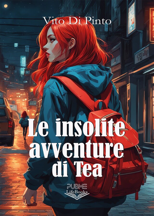 Kirjankansi teokselle Le insolite avventure di Tea