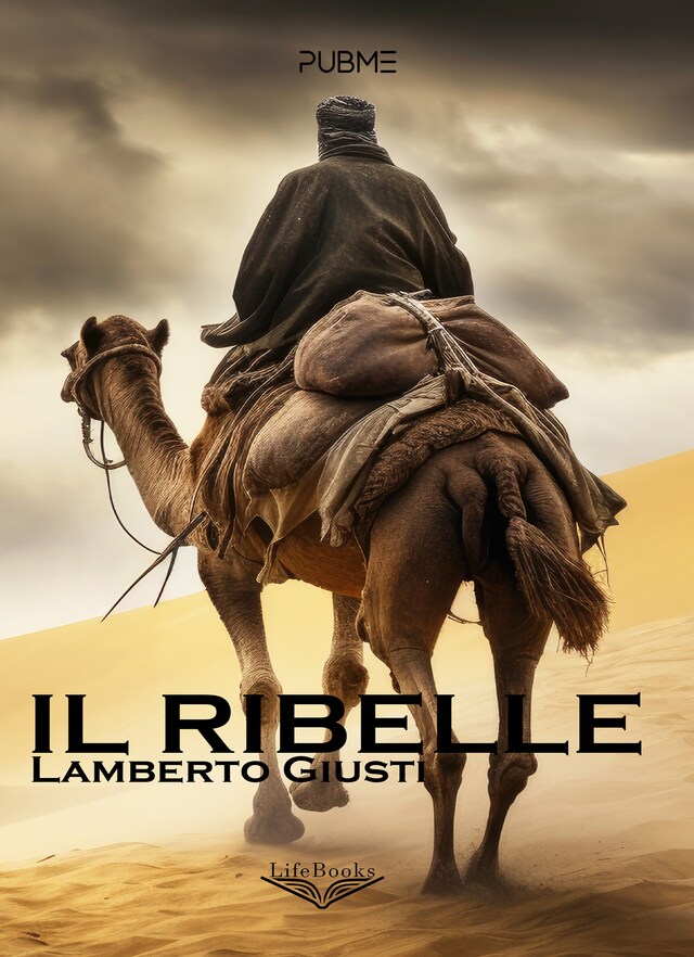 Book cover for Il ribelle