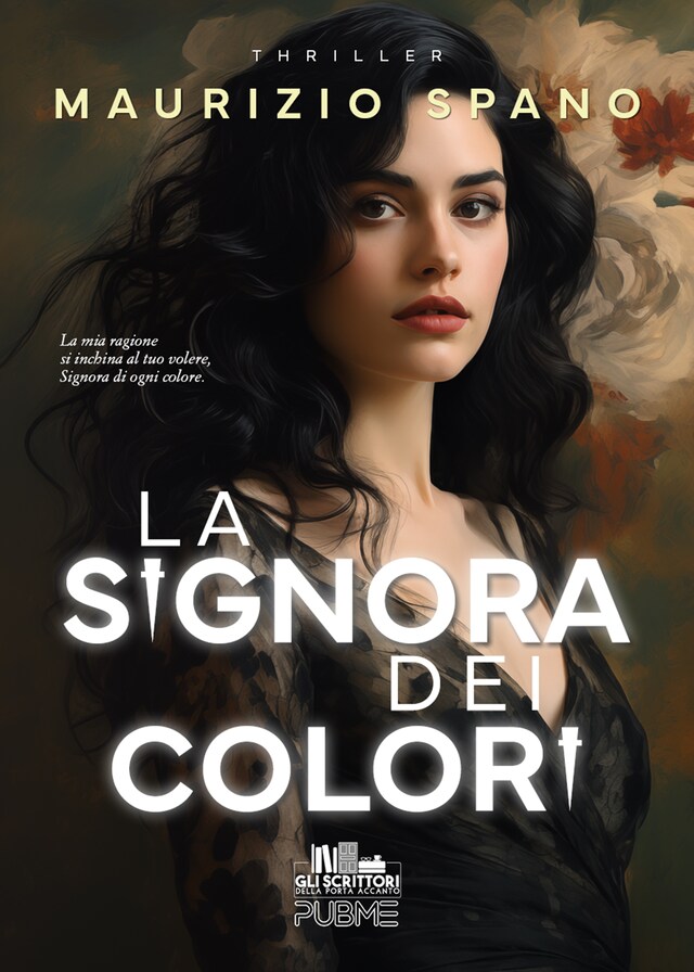 Book cover for La Signora dei colori